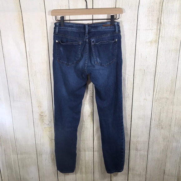 Pilcro & Letterpress Anthro Skinny Distressed - Picture 4 of 8